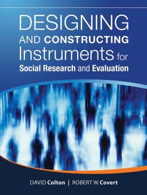Cover of the book Designing and Constructing Instruments for Social Research and Evaluation by Sanford L. Moskowitz