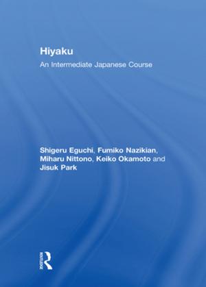 Cover of the book Hiyaku: An Intermediate Japanese Course by Peter Loewenberg