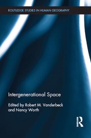 Cover of the book Intergenerational Space by Dr Geoffrey Hunt, Geoffrey Hunt