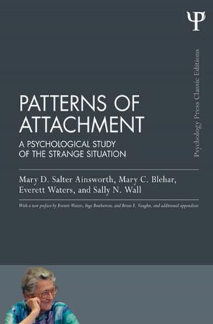 Book cover of Patterns of Attachment