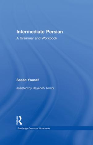 Book cover of Intermediate Persian