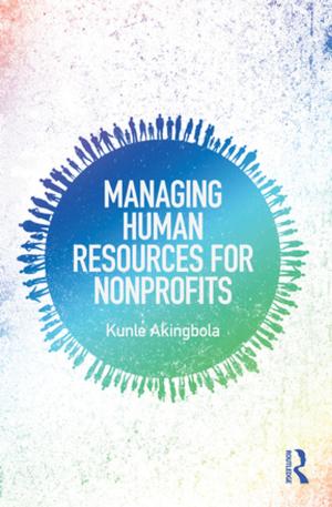 Cover of the book Managing Human Resources for Nonprofits by Frank Peel