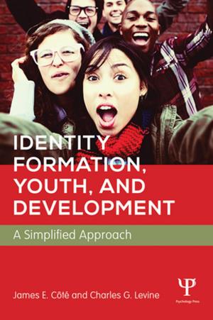 Book cover of Identity Formation, Youth, and Development