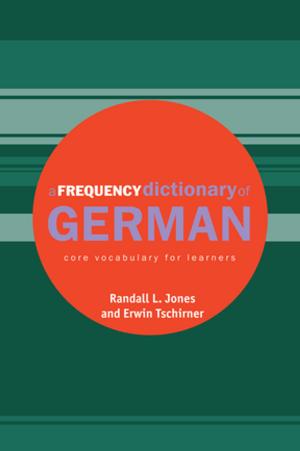 Cover of the book A Frequency Dictionary of German by Massimo Pica