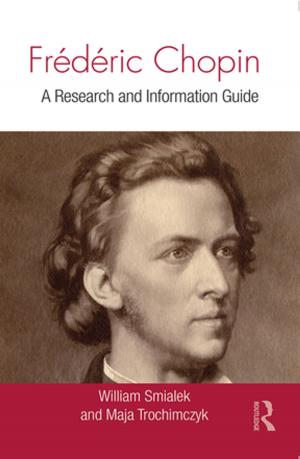 Cover of the book Frédéric Chopin by Janet V Denhardt, Robert B. Denhardt