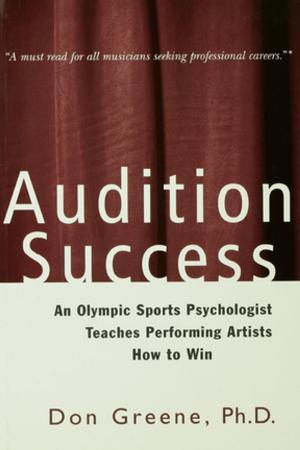 Cover of the book Audition Success by A.G. Carpenter