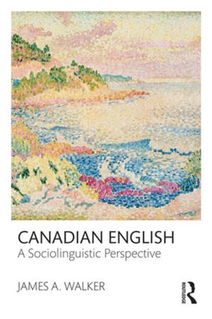 Cover of the book Canadian English by Tiny Arora, Sonia Sharp, David Thompson