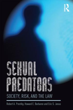 Cover of the book Sexual Predators by Dr Norma Myers, Norma Myers
