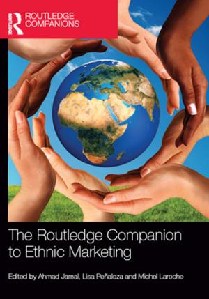 Cover of the book The Routledge Companion to Ethnic Marketing by 