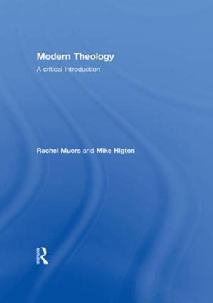 Cover of the book Modern Theology by Alain Dieckhoff, Natividad Gutiérrez