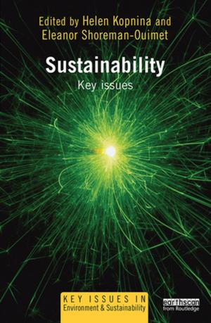 Cover of the book Sustainability by Maria Jaschok, Shui Jingjun Shui