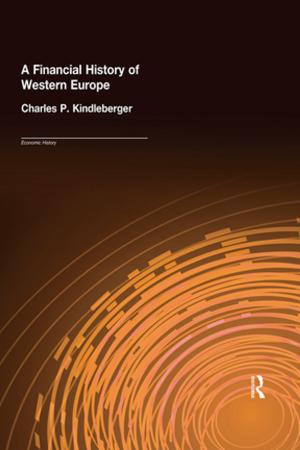 Cover of the book A Financial History of Western Europe by Oonagh Walsh