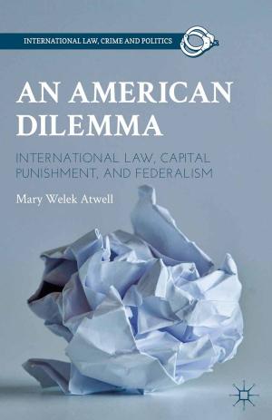 Cover of the book An American Dilemma by J. Rosenthal