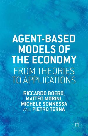 Cover of the book Agent-based Models of the Economy by S. Hollis