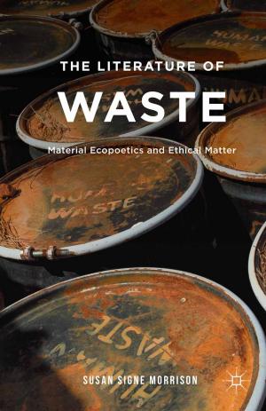 Cover of the book The Literature of Waste by J. Font-Guzmán