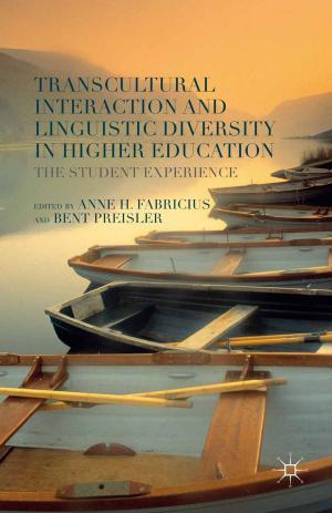 Cover of the book Transcultural Interaction and Linguistic Diversity in Higher Education by Birgit Bräuchler