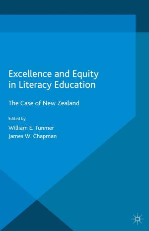 Cover of the book Excellence and Equity in Literacy Education by D. Chatziefstathiou, I. Henry