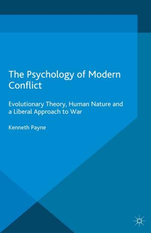 Cover of the book The Psychology of Modern Conflict by D. McWherter