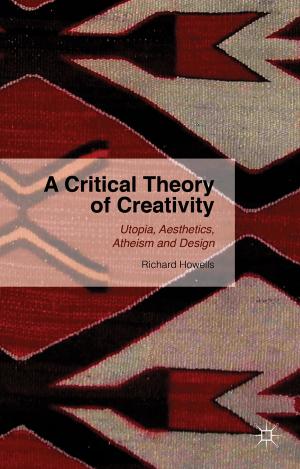 Cover of the book A Critical Theory of Creativity by N. Shaughnessy