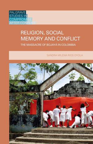 Cover of the book Religion, Social Memory and Conflict by T. Kavaliauskas