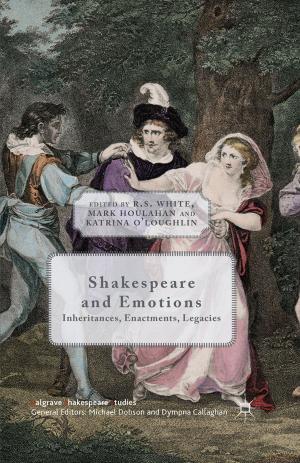 Cover of the book Shakespeare and Emotions by D. Herbert