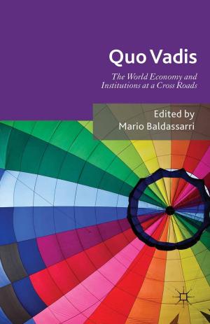 Cover of the book Quo Vadis by S. Holt