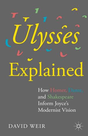 Cover of the book Ulysses Explained by O. Goldstein-Gidoni