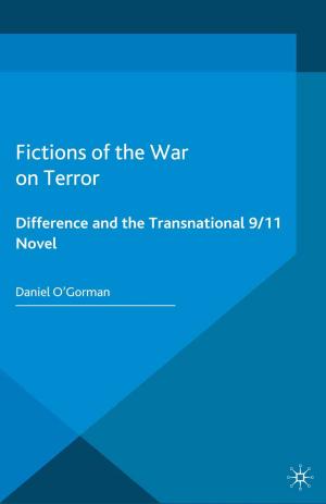 Cover of the book Fictions of the War on Terror by Teresa Curci