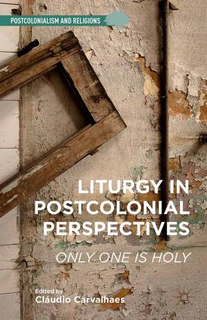 Cover of the book Liturgy in Postcolonial Perspectives by M. Scrivener