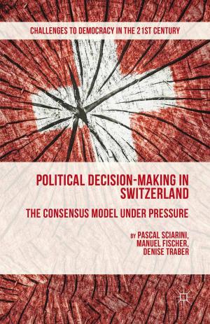 Cover of the book Political Decision-Making in Switzerland by R. Levitas