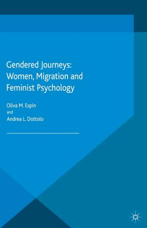 Cover of the book Gendered Journeys: Women, Migration and Feminist Psychology by Edmund James Yorke