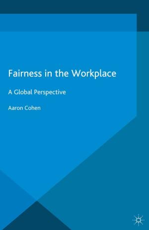 Cover of the book Fairness in the Workplace by Kerstin Martens, Philipp Knodel