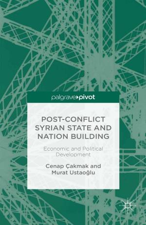 Cover of the book Post-Conflict Syrian State and Nation Building by 
