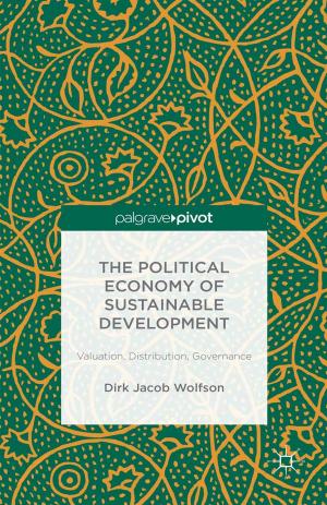 Cover of the book The Political Economy of Sustainable Development by K. Vallgårda