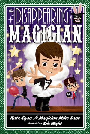 bigCover of the book The Disappearing Magician by 