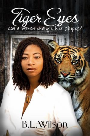 Book cover of Tiger Eyes, Can A Woman Change Her Stripes?