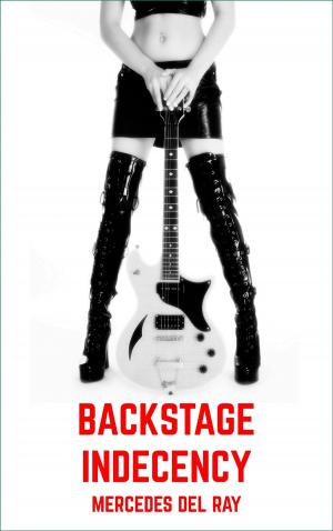 Cover of the book Backstage Indecency by Oliver Frances