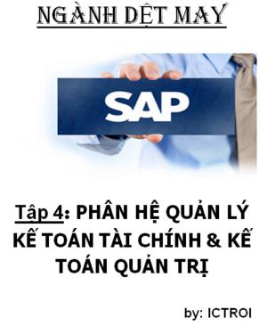 Cover of Phân Hệ Quản Lý Kế tóan Tài Chính & Kế Toán Quản trị SAP AFS Ngành DỆT MAY