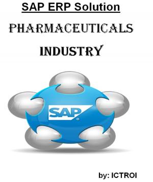 Book cover of SAP ERP SOLUTION For Pharmaceuticals industry