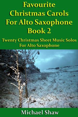 Cover of Favourite Christmas Carols For Alto Saxophone Book 2