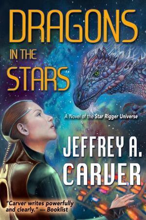 Book cover of Dragons in the Stars