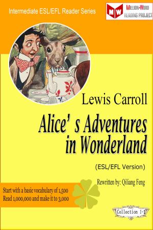 Book cover of Alice’s Adventures in Wonderland (ESL/EFL Version)