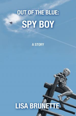 Book cover of Out of the Blue: Spy Boy