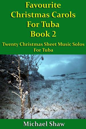 Cover of Favourite Christmas Carols For Tuba Book 2