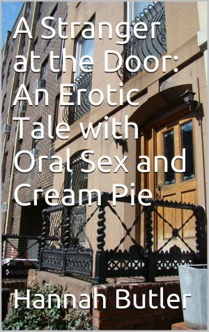 Cover of the book A Stranger at the Door: An Erotic Tale with Oral Sex and Cream Pie by Krista Collar