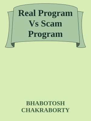Cover of Real Program Vs Scam Program