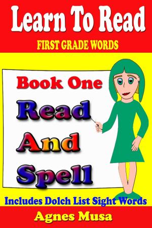 Cover of Book One Read And Spell First Grade Words