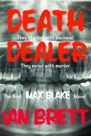 Cover of the book Death Dealer. They started with blackmail. They ended with murder. by Megan Chance