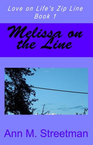 Book cover of Melissa on the Line