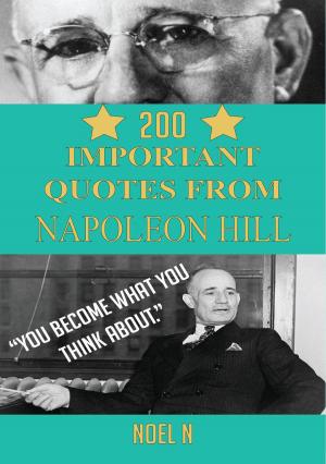bigCover of the book 200 Important Quotes From Napoleon Hill by 